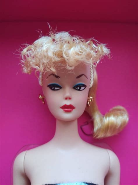 vintage reproduction barbie dolls|barbie 1959 reproduction.